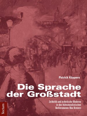cover image of Die Sprache der Großstadt